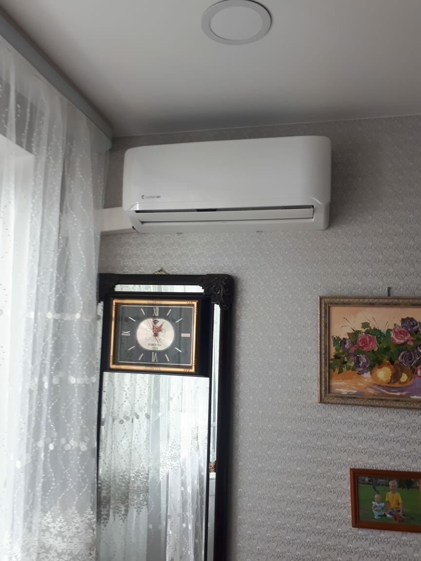 Установка бытовых кондиционеров